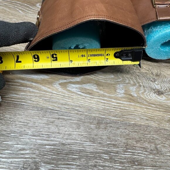 Bandolino Carlotta Black/Brown Leather Knee High Boots Women's Size 10 - Picture 3 of 6